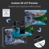 FEELWORLD T10 Touchscreen 10.1inch 1920x1200 Camera Filed DSLR HDMI Monitor Camera External Monitor with 3D LUT HDMI Ouput F970 Power Plate view 4