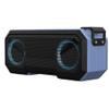HIONJIN Portable Speaker Flash Light Speaker Bass Stereo IPX7 Waterproof Loudspeaker 12H Playtime(D) view 1