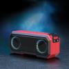 HIONJIN Portable Speaker Flash Light Speaker Bass Stereo IPX7 Waterproof Loudspeaker 12H Playtime(D) view 4