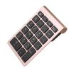 Haofy 22 Keys, Numeric Keypad, USB Keyboard, Low Lag Scissor Base Keycap for 7/8/10, Ergonomic Design for Finance Department (Rose Gold) view 4