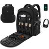 Barber Supplies Bag, Portable Backpack for men, Travel Clipper Tool Bookbag view 1