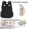 Barber Supplies Bag, Portable Backpack for men, Travel Clipper Tool Bookbag view 2