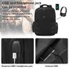 Barber Supplies Bag, Portable Backpack for men, Travel Clipper Tool Bookbag view 3