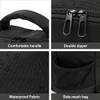 Barber Supplies Bag, Portable Backpack for men, Travel Clipper Tool Bookbag view 4