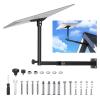 Starlink Gen 3 Mount, Starlink Pole Mount, Extension-Type Heavy Duty Starlink Long Wall Mount with 0-30 Adjustable Starlink Gen 3 Pipe Adapter for Starlink Internet Kit Satellite (19.7-27.6inch) view 1