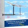 Starlink Gen 3 Mount, Starlink Pole Mount, Extension-Type Heavy Duty Starlink Long Wall Mount with 0-30 Adjustable Starlink Gen 3 Pipe Adapter for Starlink Internet Kit Satellite (19.7-27.6inch) view 3