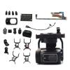RUNCHILD Original Gimbal Part for D-JI Mini 2 Gimbal Shell Signal/Flat Cable Camera Len Glass Rubber Dampener Mount Bracket Roll/Yaw Arm(Bracket 4) view 2