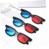 BRIGHTFUFU 10 Pack 3D Glasses with Red Lenses Theater Glasses for 3D Movies Tv Gaming Home Theater Boys and Girls Friendly view 4