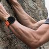 Compatible with Cubitt Viva Pro Smart Watch Band, Lamshaw Quick Release 22mm Rugged Nylon Sports Strap with Woven Loop Design Compatible for Cubitt Viva Pro, Viva, Aura Pro, Aura Smart Watch (Cross Nylon-Orange, 22mm size band) view 4