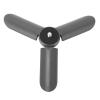 Mini Desktop Tripod,Desktop Tabletop Tripod Portable Tabletop Photographic Camera Portable Tabletop Photographic Camera Screw Mount Base Stand Tripod Handle Grip for Clip Camera view 2