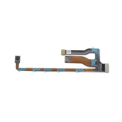 RUNCHILD Original Gimbal Part for D-JI Mini 2 Gimbal Shell Signal/Flat Cable Camera Len Glass Rubber Dampener Mount Bracket Roll/Yaw Arm(Flat Cable)