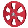 1/4 5 Inch Empty Tape Reel, 6 Hole Open Reel Audio Takeup Reel, Aluminum Alloy Empty Take Up Reel to Reel Hub for TEAC for Studer (Red) view 1