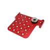 Alvins 3 Side Extension Bracket Camera Shoe Mount for ARRI Alexa Mini Expansion Side Panel Camera Mounting Cheese Plate with M6 3/8"-16 1/4"-20 Thread, Red view 1