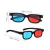 10pcs Red- Lens Glasses for Movies Boys and Girls and Gaming Compatible Tvs Monitors and Projectors for Enhanced Viewing view 2