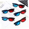 10pcs Red- Lens Glasses for Movies Boys and Girls and Gaming Compatible Tvs Monitors and Projectors for Enhanced Viewing view 3