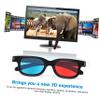 10pcs Red- Lens Glasses for Movies Boys and Girls and Gaming Compatible Tvs Monitors and Projectors for Enhanced Viewing view 4