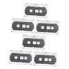 Hemobllo 6pcs Blank Audio Cassette Tapes Bulk Audiotapes for Recording DIY Parties Greeting view 1