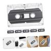 Hemobllo 6pcs Blank Audio Cassette Tapes Bulk Audiotapes for Recording DIY Parties Greeting view 2