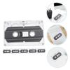 Hemobllo 6pcs Blank Audio Cassette Tapes Bulk Audiotapes for Recording DIY Parties Greeting view 4