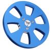 1/4 5 Inch Empty Tape Reel, 6 Hole Open Reel Audio Takeup Reel, Aluminum Alloy Empty Take Up Reel to Reel Hub for TEAC for Studer (Blue) view 1