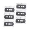SWOOMEY 6pcs Blank Audio Cassette Tapes for Recording Suitable for Lectures and Music Audio Quality and Sturdy Design for Celebrations and Greetings view 1