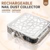 CHRISTINE SHELLY Nail Dust Collector, Cordless Dust Collector Nail Tech view 2