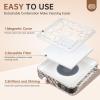 CHRISTINE SHELLY Nail Dust Collector, Cordless Dust Collector Nail Tech view 4