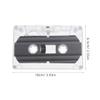 Mikikit 6pcs Blank Audio Cassette Tapes Microcassette Tapes for Recording DIY Recording view 4