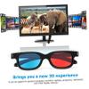 DOITOOL 3D Glasses 3 for Boys and Girls Plastic Movie Theater Glasses with Red Lenses view 3
