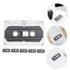 Uonlytech 6pcs Recording Cassette Tapes Blank Audio Tapes for DIY Projects Cassette for Recording view 2
