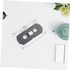 Uonlytech 6pcs Recording Cassette Tapes Blank Audio Tapes for DIY Projects Cassette for Recording view 3