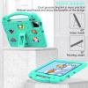AKABEILA Compatible with Xiaomi Pad 7/Xiaomi Pad 7 Pro 11.2 inch 2024/Xiaomi Pad 8 2025 11.2 inch Tablet Case, Kids Friendly Universal Protective Case with Shoulder Strap & Stand Handle Mint Green view 3