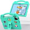 AKABEILA Compatible with Xiaomi Pad 7/Xiaomi Pad 7 Pro 11.2 inch 2024/Xiaomi Pad 8 2025 11.2 inch Tablet Case, Kids Friendly Universal Protective Case with Shoulder Strap & Stand Handle Mint Green view 4