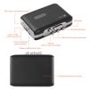 FAPAO Portable Cassette to MP3 Player Mini Tape Player MP3 Converter Built-in Microphone and 3.5mm Headphone Input Software CD Cassette Capture Audio Music Player Compatible with PC Laptop view 2