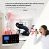 Alarm System for Smart Home Burglar Security GSM/4G Home Alarm Kit with Siren PIR Motion Sensors Remote Controls Window/Door Sensors Tuya Smart Life App Control Wireless WiFi Wireless Alarm System view 2
