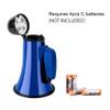 HIONJIN 25W Portable Hand Speaker Megaphone Strap Grip Loudspeaker Play Horn Tour Guide Speakers view 4