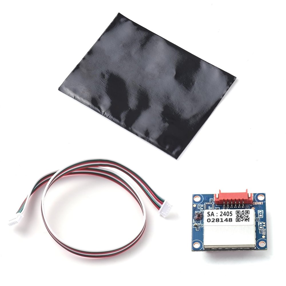 FAPAO GPS Module with Ribbon Cable and Protection Paper for V030 GPS Fishing Bait Boat