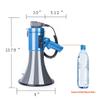 HIONJIN Outdoor Handheld Megaphone Speaker Recordable Loudspeaker Tweeter Horn Tour Guide Speakers view 3