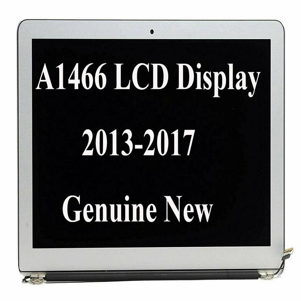 13.3" Screen Replacement for MacBook Air A1466 Mid 2013 to Early 2017 Year EMC 2632 EMC 2925 EMC 3178 1400x900 LCD Full Top Display Assembly
