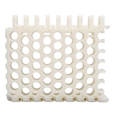 Cable Dresser: 9mm Hole Organizing Bundler Tool Network Cord Hole Comb, Wire Management for Cat5 Cat6 Cat7 (8x6 Holes)