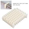 Cable Dresser: 9mm Hole Organizing Bundler Tool Network Cord Hole Comb, Wire Management for Cat5 Cat6 Cat7 (8x6 Holes) view 2