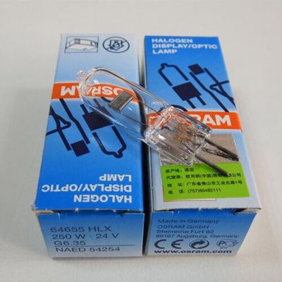 64655 24V250W Microscope Surgical Shadowless Lamp Slide Projector Bulb