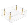 Acrylic Transparent Enclosure Case House with Cooling Fan for Orange Pi 5 Plus view 4