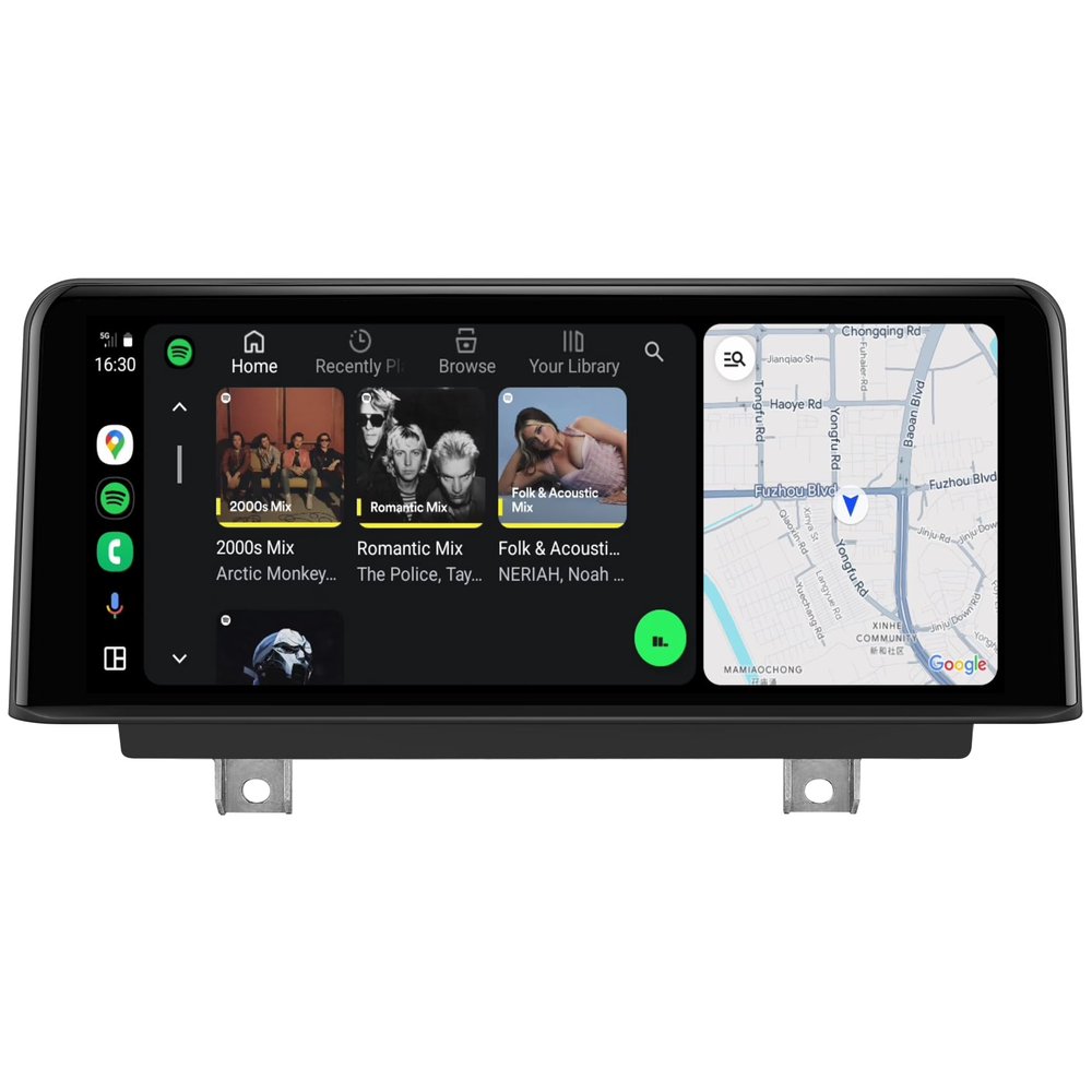 10.25-inch Car Stereo for BMW 3/4 Series F30 F31 F34 F35 F32 F33 F36 (2013-2016) with NBT System, Android Auto Wireless CarPlay Bluetooth Touchscreen Upgrade Factory Radio (10.25" Linux)