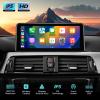 10.25-inch Car Stereo for BMW 3/4 Series F30 F31 F34 F35 F32 F33 F36 (2013-2016) with NBT System, Android Auto Wireless CarPlay Bluetooth Touchscreen Upgrade Factory Radio (10.25" Linux) view 2