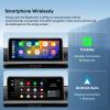 10.25-inch Car Stereo for BMW 3/4 Series F30 F31 F34 F35 F32 F33 F36 (2013-2016) with NBT System, Android Auto Wireless CarPlay Bluetooth Touchscreen Upgrade Factory Radio (10.25" Linux) view 3