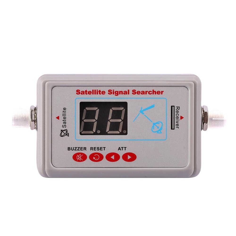 13-18V Digital Satellite Finder Viewfinder Signal Pointer Satellite TV Receivers