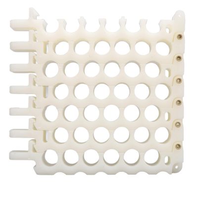 Cable Dresser: 9mm Hole Organizing Bundler Tool Network Cord Hole Comb, Wire Management for Cat5 Cat6 Cat7 (6x6 Holes)