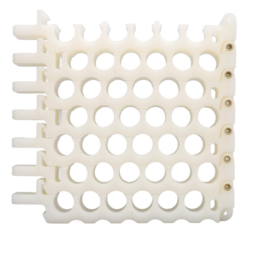 Cable Dresser: 9mm Hole Organizing Bundler Tool Network Cord Hole Comb, Wire Management for Cat5 Cat6 Cat7 (6x6 Holes)