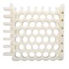 Cable Dresser: 9mm Hole Organizing Bundler Tool Network Cord Hole Comb, Wire Management for Cat5 Cat6 Cat7 (6x6 Holes) view 1